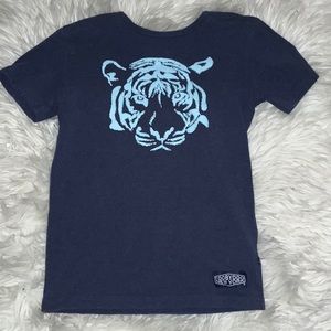 Boys tiger T-shirt
